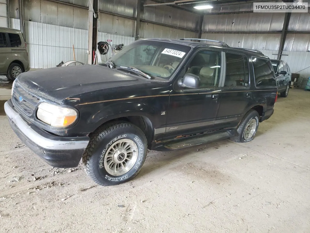 1996 Ford Explorer VIN: 1FMDU35P2TUC34470 Lot: 54873324