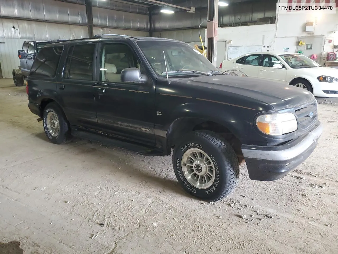 1996 Ford Explorer VIN: 1FMDU35P2TUC34470 Lot: 54873324