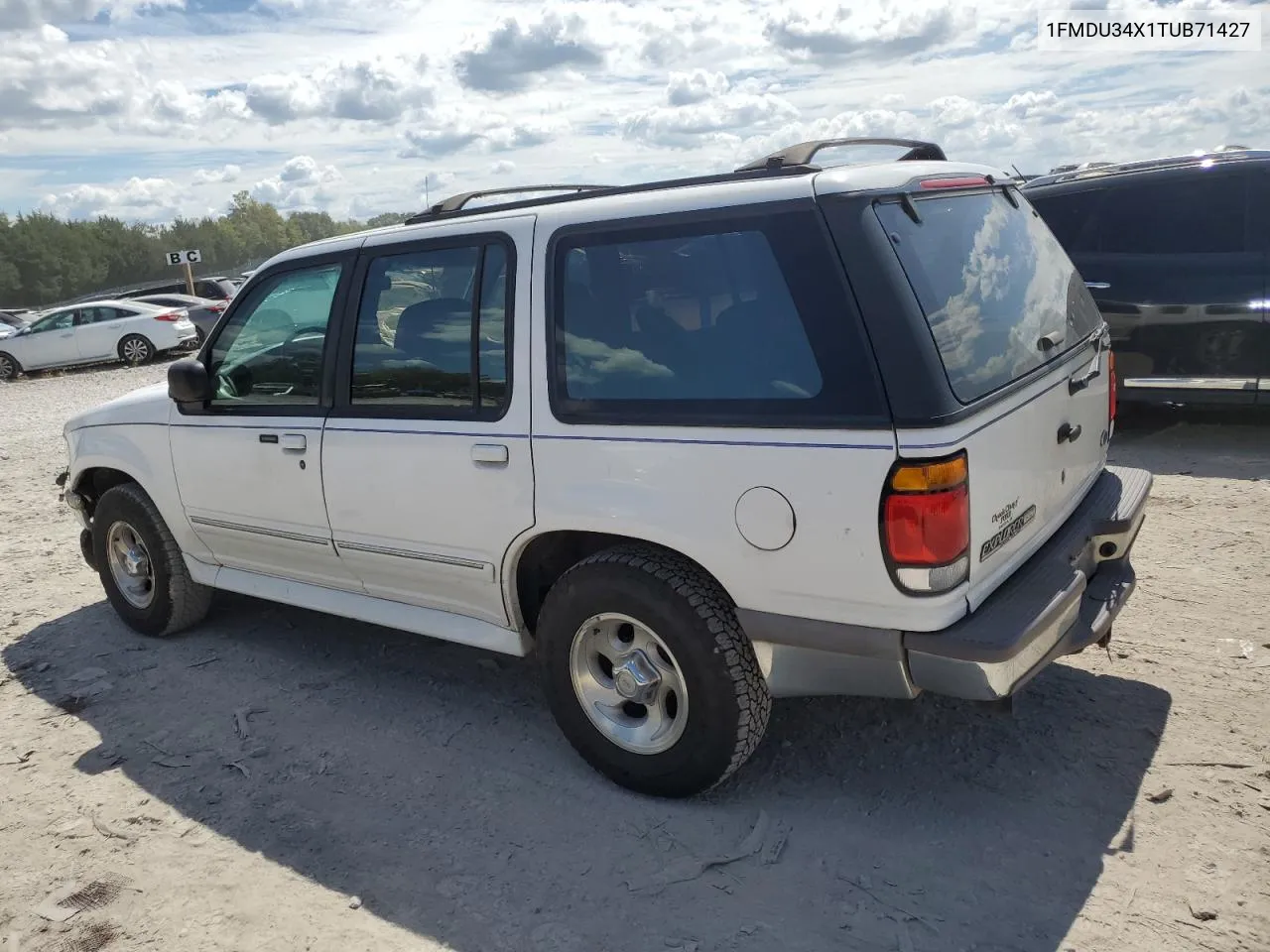 1FMDU34X1TUB71427 1996 Ford Explorer