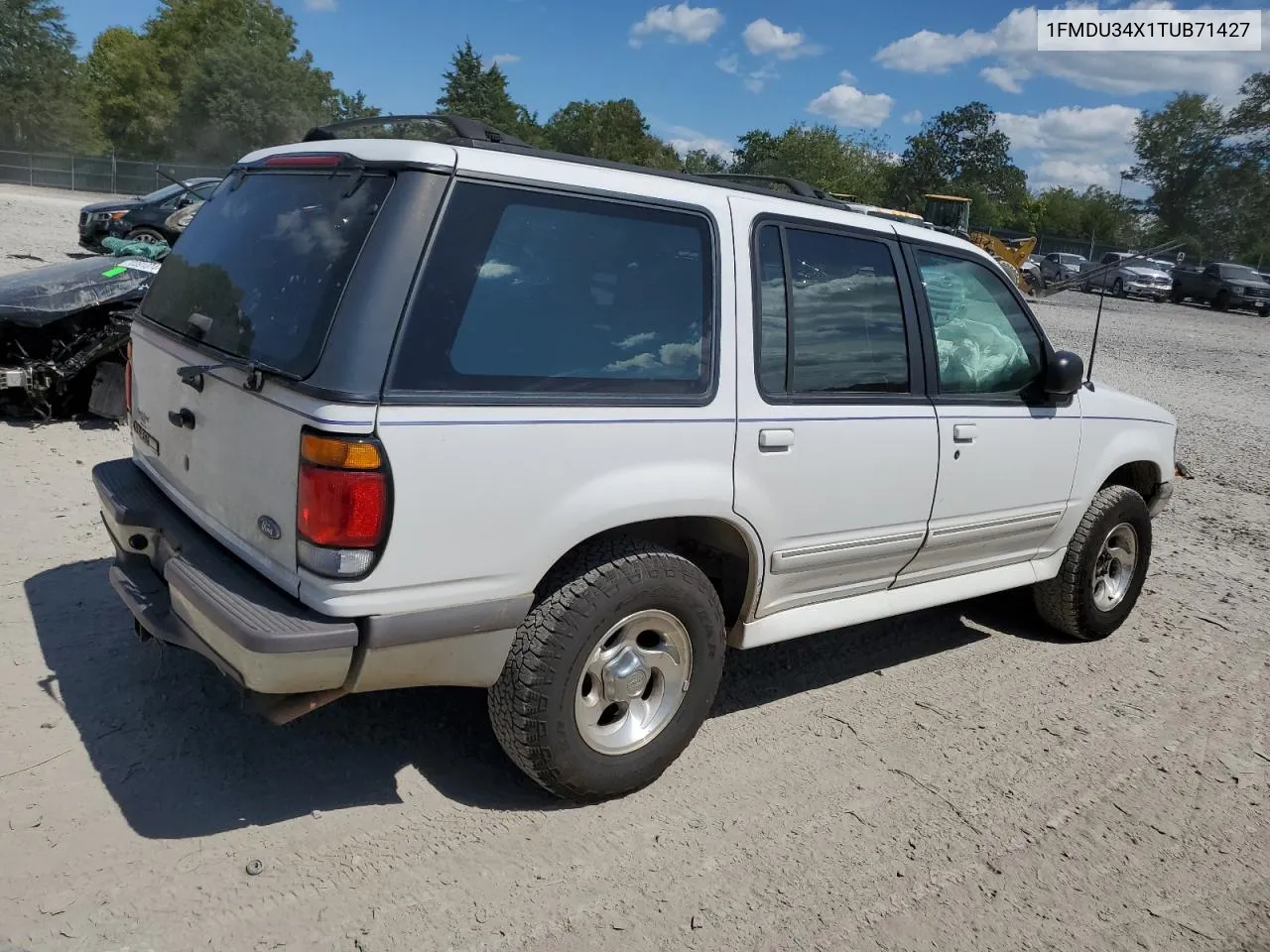 1996 Ford Explorer VIN: 1FMDU34X1TUB71427 Lot: 70201194