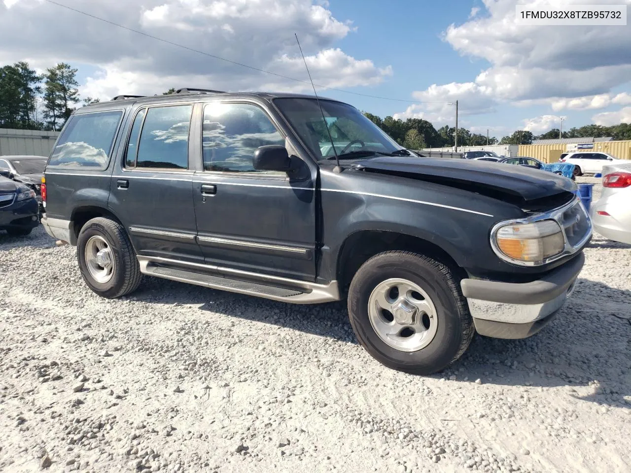 1996 Ford Explorer VIN: 1FMDU32X8TZB95732 Lot: 73947744