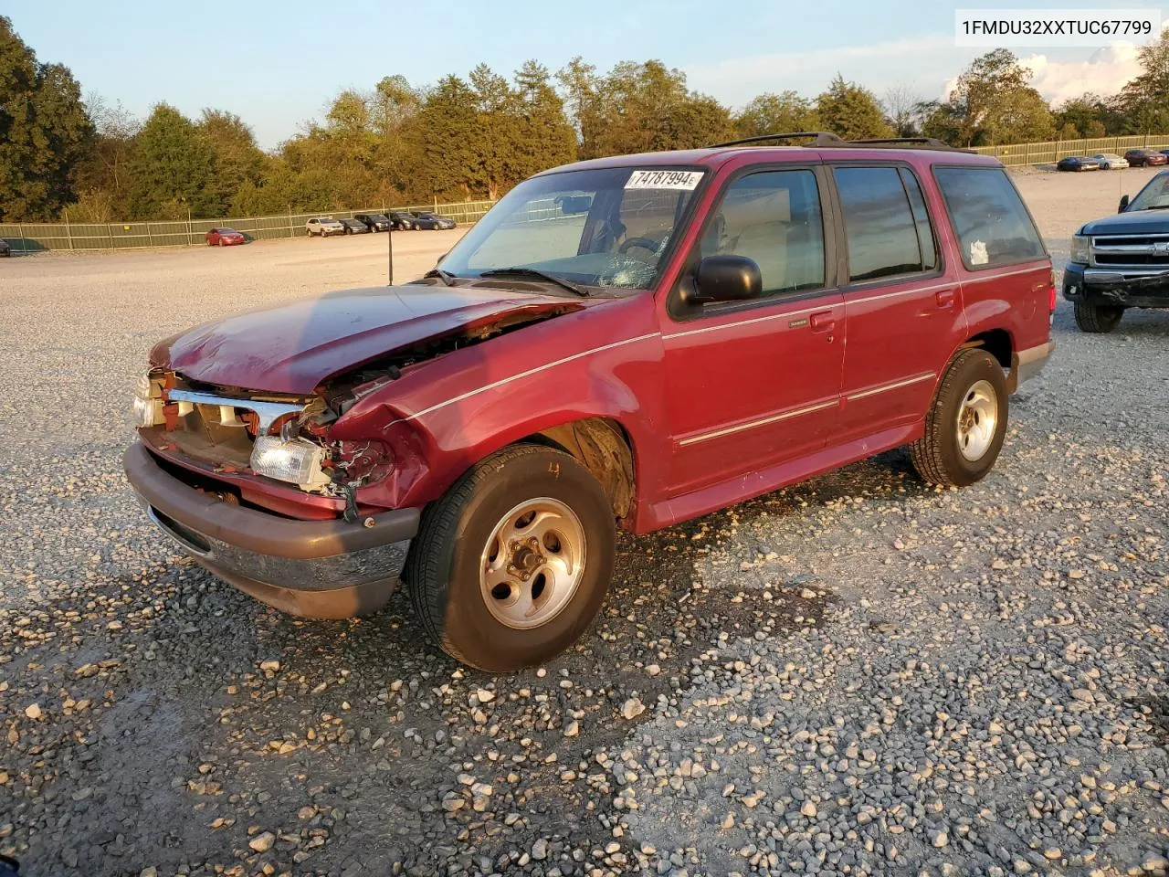 1996 Ford Explorer VIN: 1FMDU32XXTUC67799 Lot: 74787994