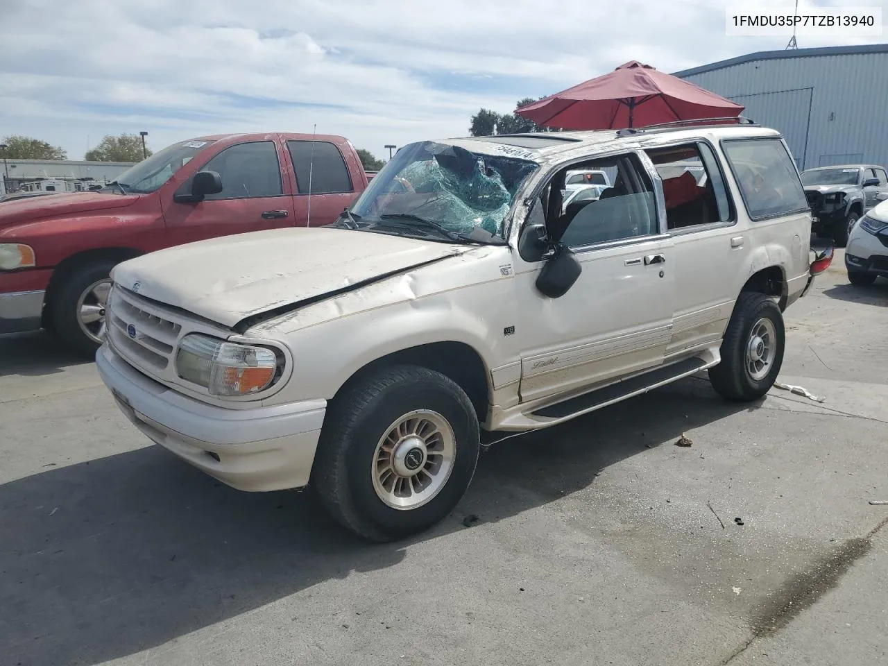 1996 Ford Explorer VIN: 1FMDU35P7TZB13940 Lot: 75481874