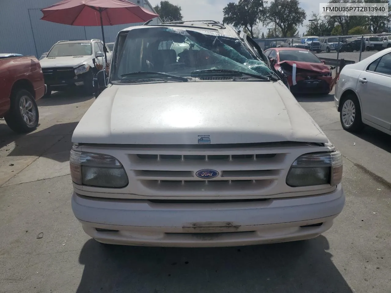 1996 Ford Explorer VIN: 1FMDU35P7TZB13940 Lot: 75481874