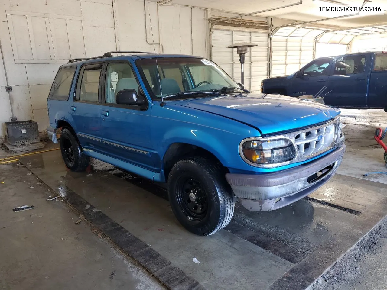 1996 Ford Explorer VIN: 1FMDU34X9TUA93446 Lot: 78275944