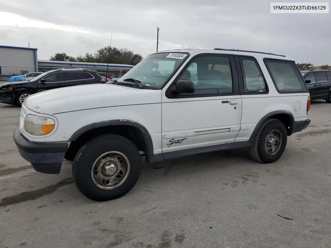 1996 Ford Explorer VIN: 1FMCU22X3TUD66129 Lot: 79165504