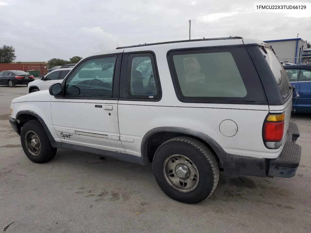 1996 Ford Explorer VIN: 1FMCU22X3TUD66129 Lot: 79165504