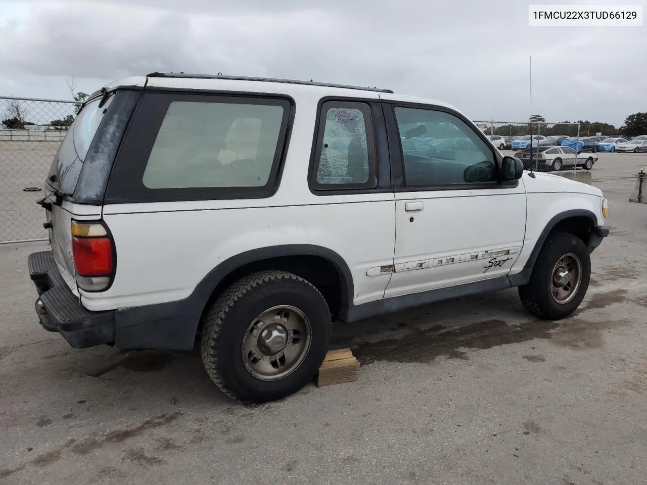 1996 Ford Explorer VIN: 1FMCU22X3TUD66129 Lot: 79165504