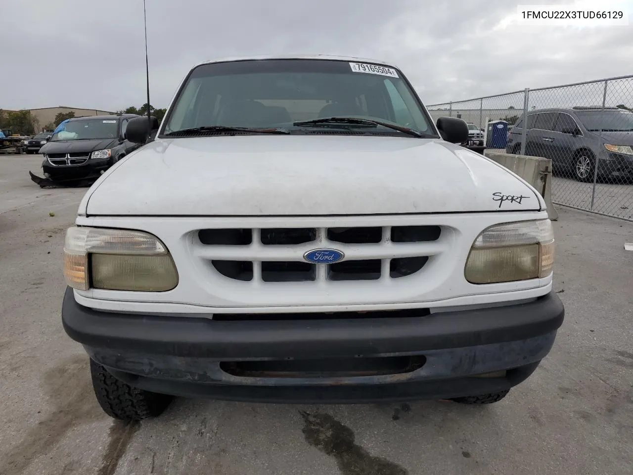 1996 Ford Explorer VIN: 1FMCU22X3TUD66129 Lot: 79165504