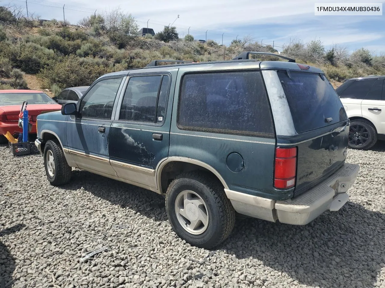 1997 Ford Explorer VIN: 1FMDU34X4MUB30436 Lot: 58926184