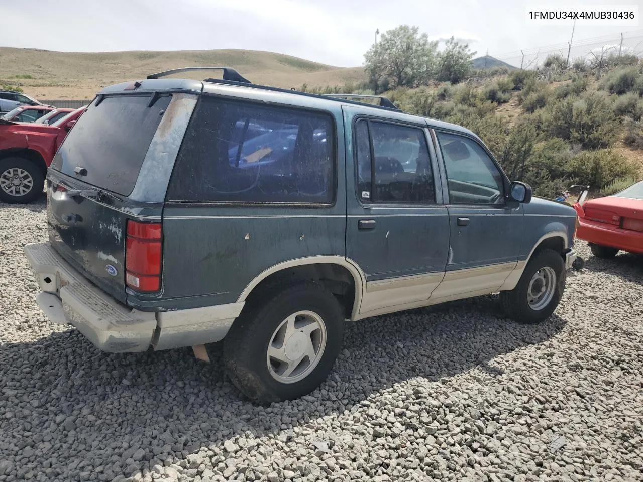 1997 Ford Explorer VIN: 1FMDU34X4MUB30436 Lot: 58926184