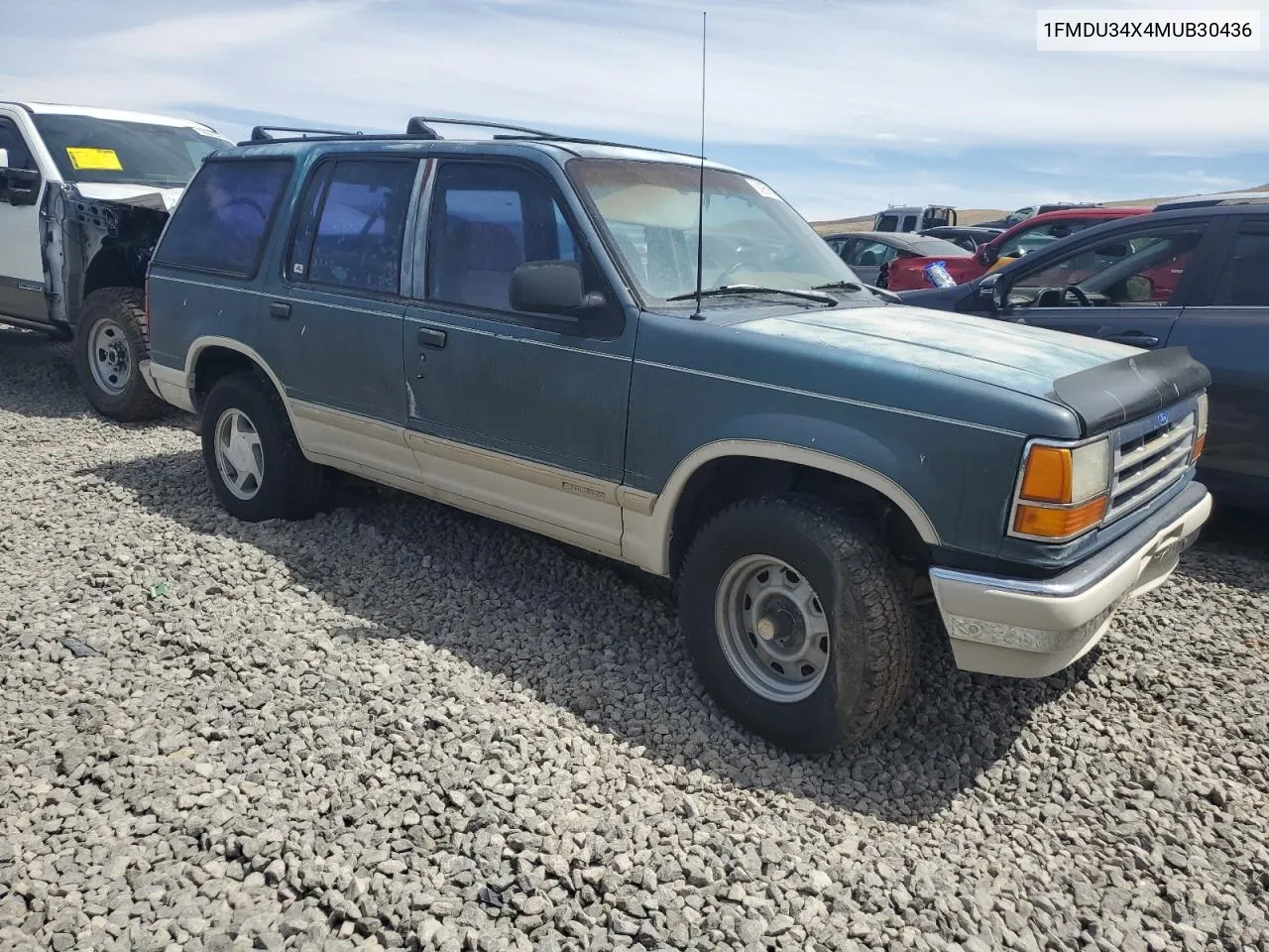 1997 Ford Explorer VIN: 1FMDU34X4MUB30436 Lot: 58926184