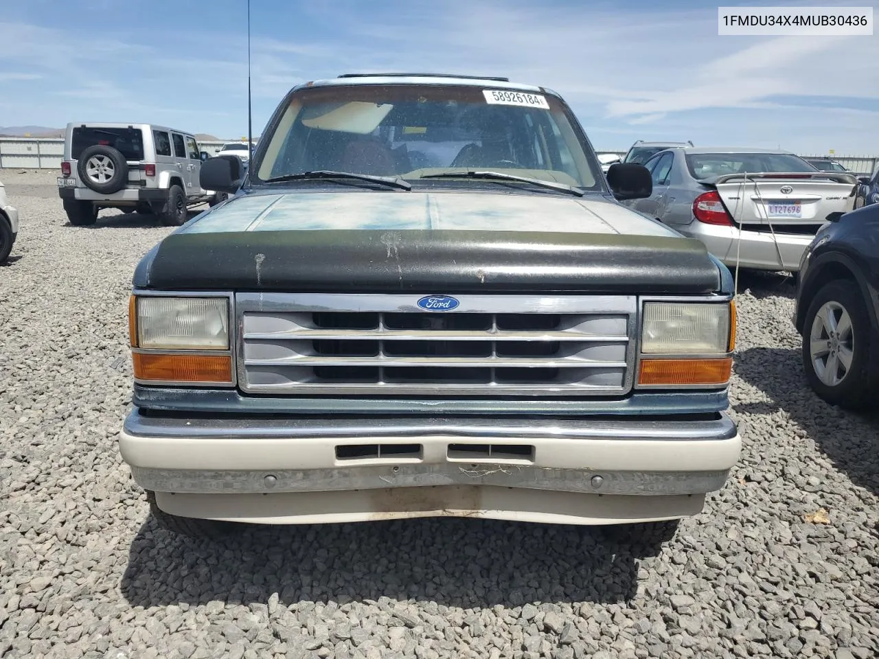 1997 Ford Explorer VIN: 1FMDU34X4MUB30436 Lot: 58926184