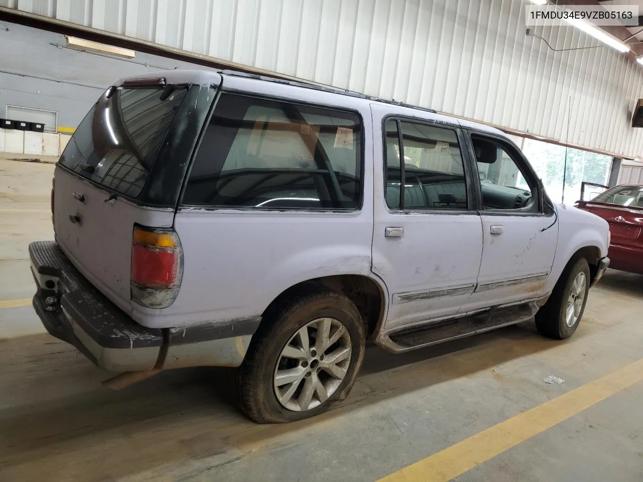 1FMDU34E9VZB05163 1997 Ford Explorer