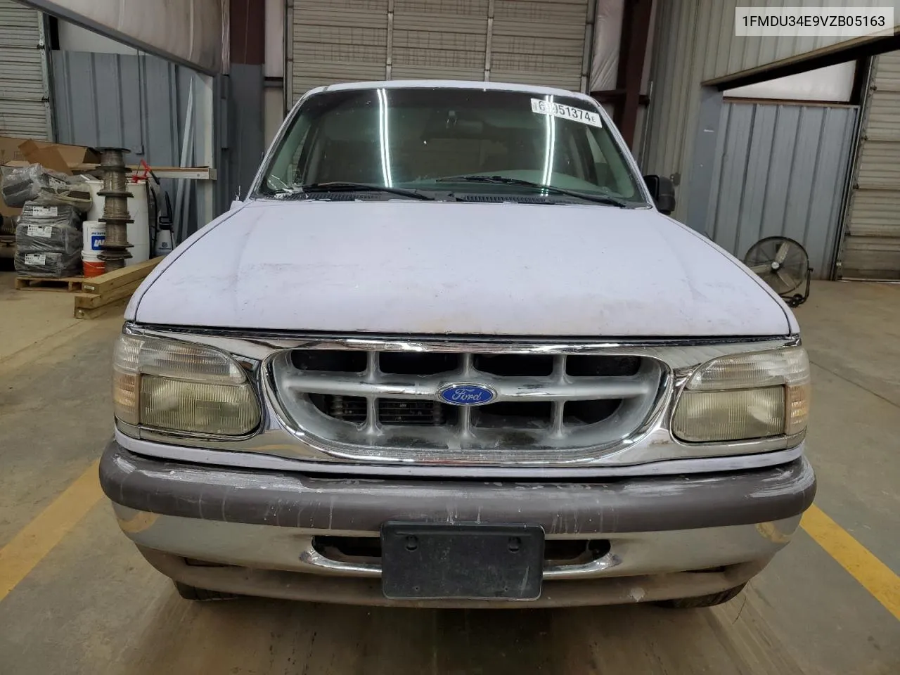 1997 Ford Explorer VIN: 1FMDU34E9VZB05163 Lot: 69051374