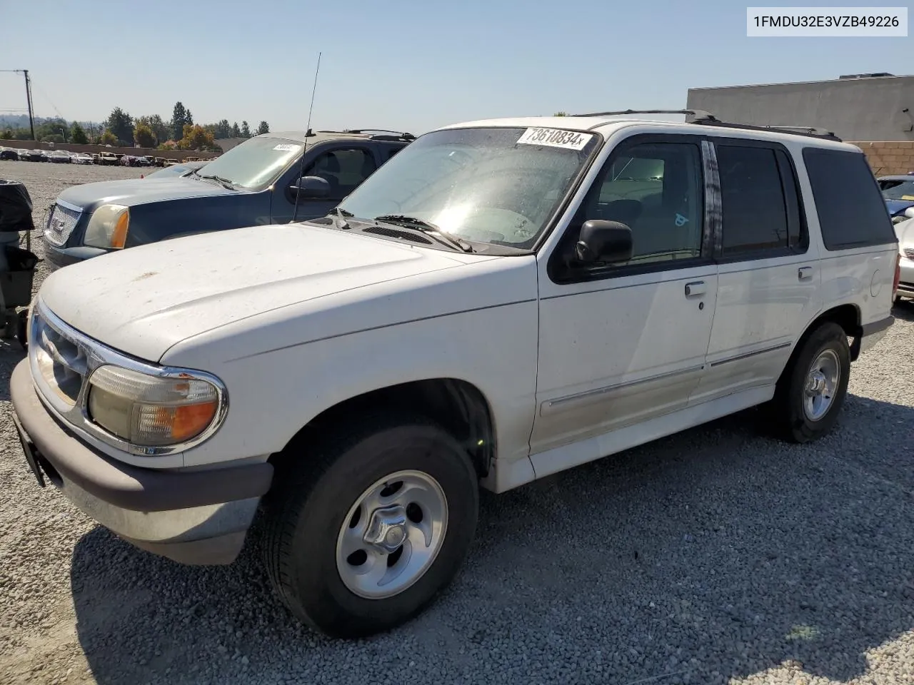 1997 Ford Explorer VIN: 1FMDU32E3VZB49226 Lot: 73610834