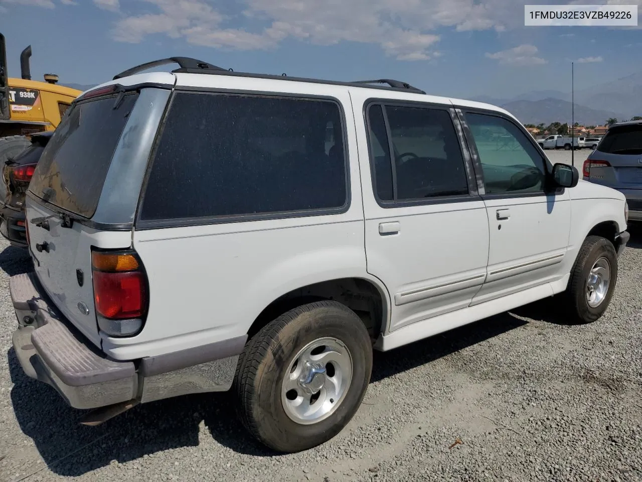 1997 Ford Explorer VIN: 1FMDU32E3VZB49226 Lot: 73610834