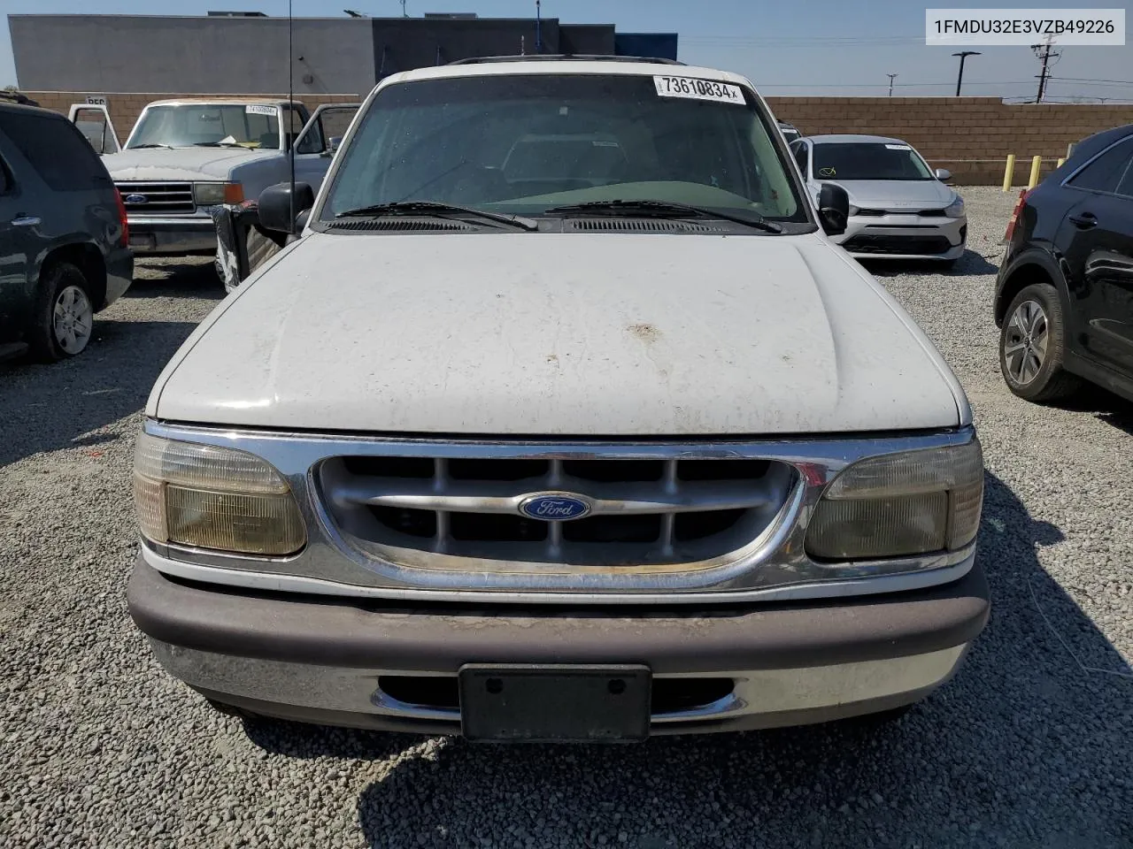 1997 Ford Explorer VIN: 1FMDU32E3VZB49226 Lot: 73610834