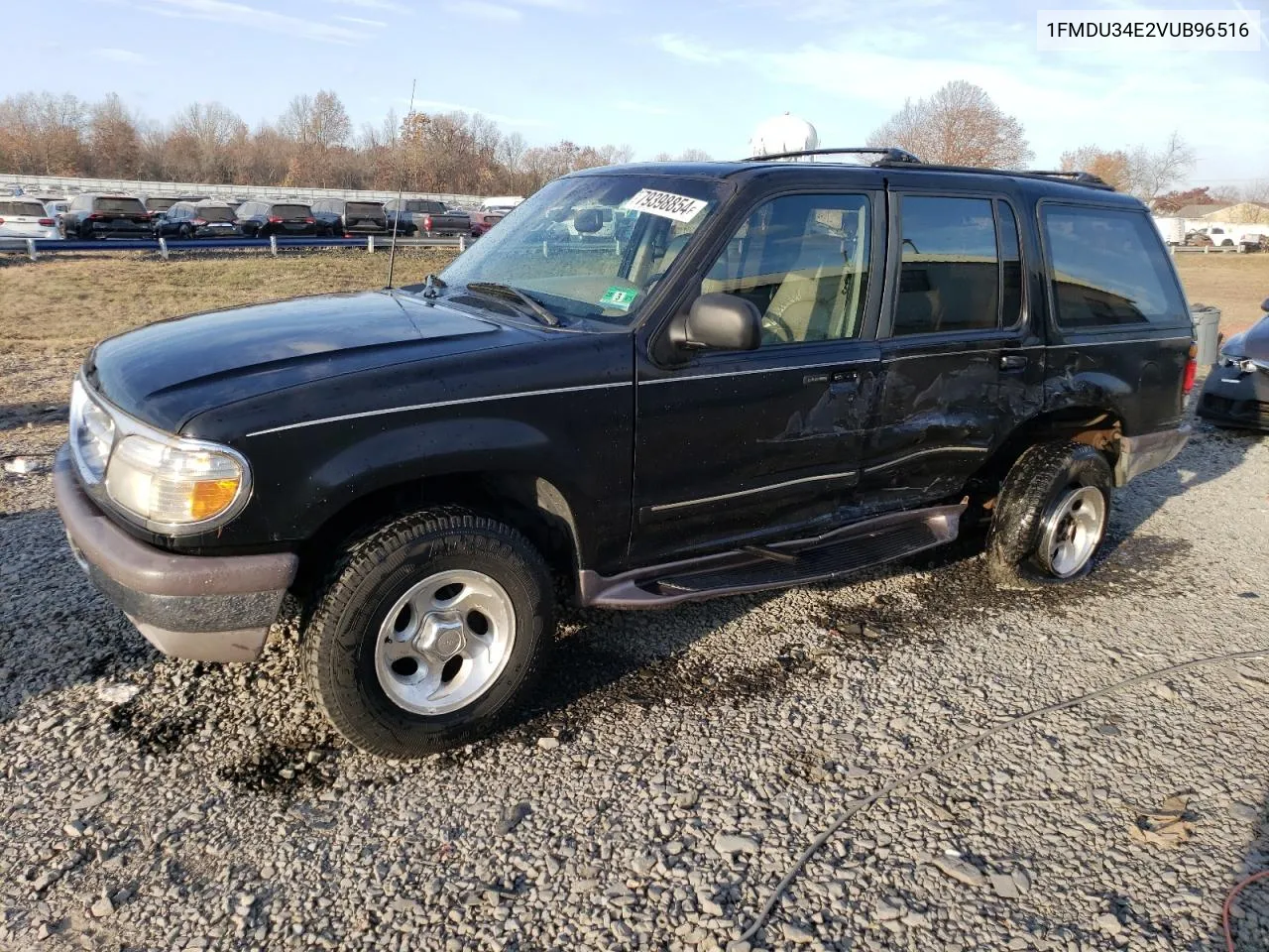 1FMDU34E2VUB96516 1997 Ford Explorer