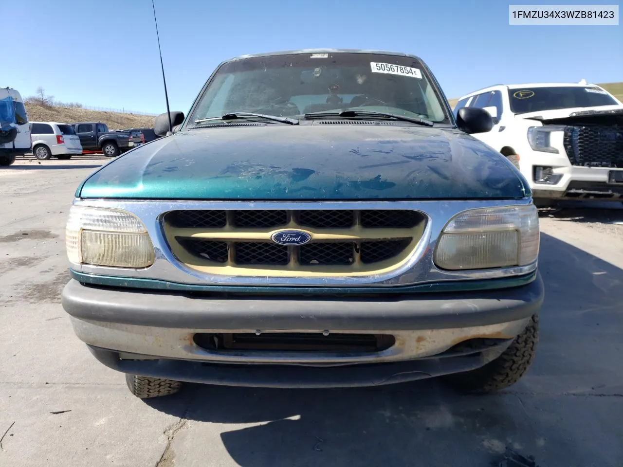 1FMZU34X3WZB81423 1998 Ford Explorer