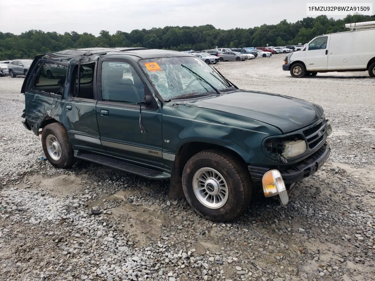 1FMZU32P8WZA91509 1998 Ford Explorer