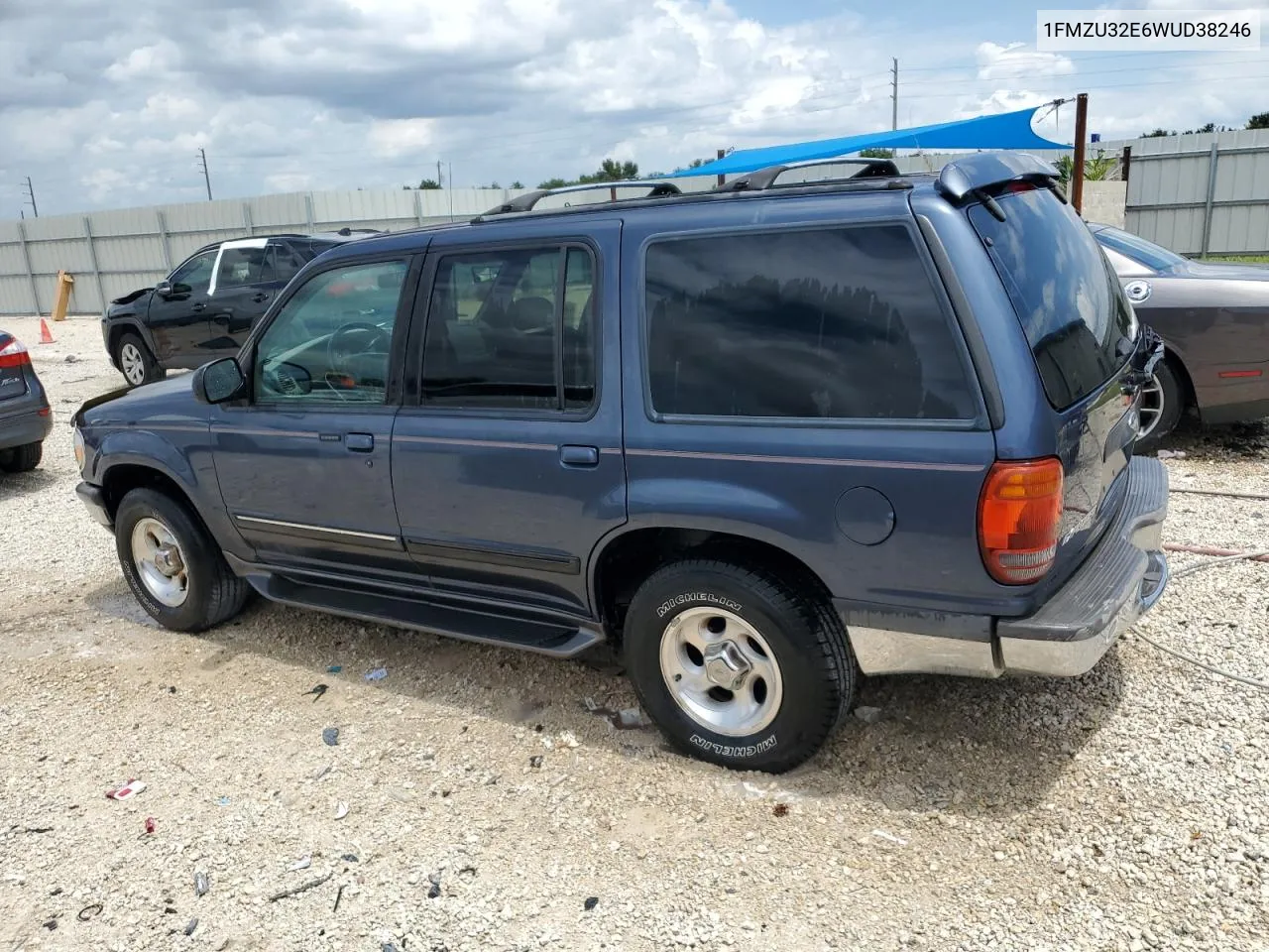 1998 Ford Explorer VIN: 1FMZU32E6WUD38246 Lot: 66407954