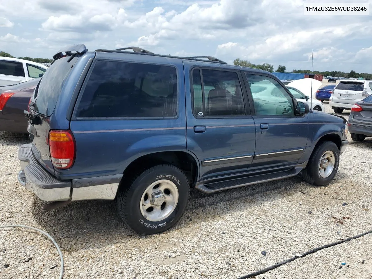 1998 Ford Explorer VIN: 1FMZU32E6WUD38246 Lot: 66407954