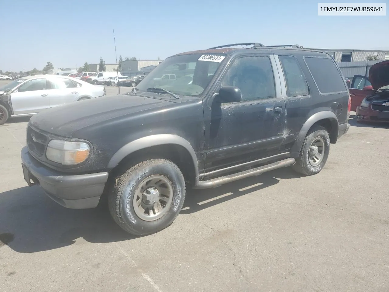 1FMYU22E7WUB59641 1998 Ford Explorer