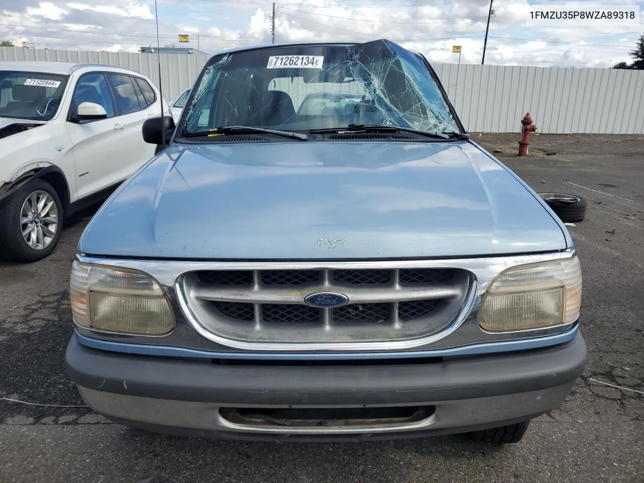 1FMZU35P8WZA89318 1998 Ford Explorer