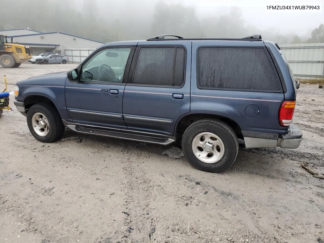 1998 Ford Explorer VIN: 1FMZU34X1WUB79943 Lot: 73682494