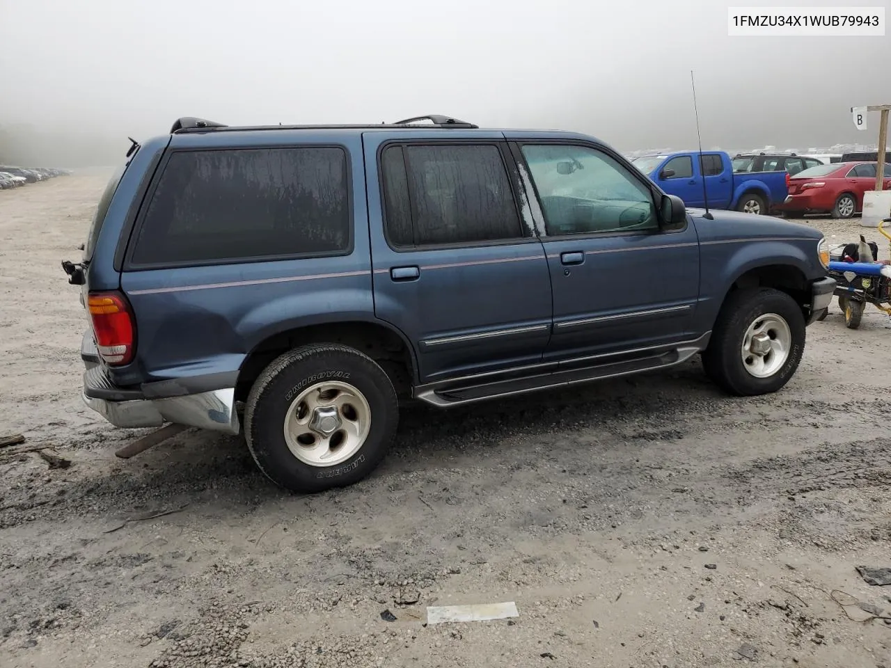 1998 Ford Explorer VIN: 1FMZU34X1WUB79943 Lot: 73682494