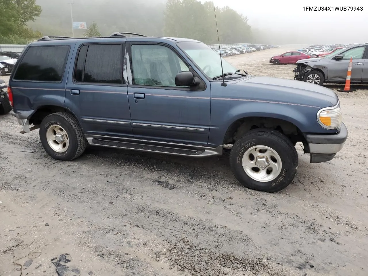 1998 Ford Explorer VIN: 1FMZU34X1WUB79943 Lot: 73682494