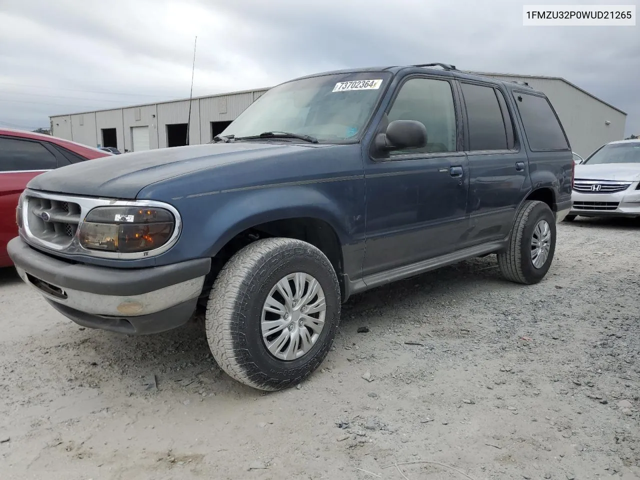 1998 Ford Explorer VIN: 1FMZU32P0WUD21265 Lot: 73702364