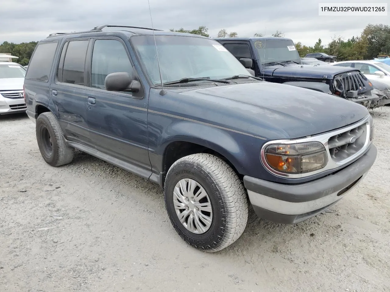 1998 Ford Explorer VIN: 1FMZU32P0WUD21265 Lot: 73702364