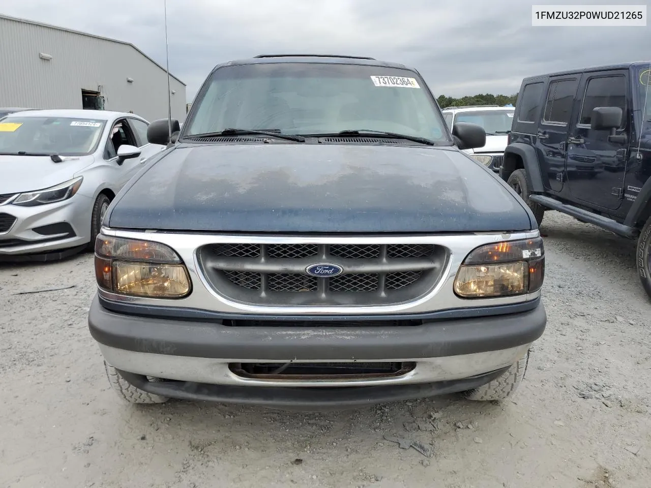 1998 Ford Explorer VIN: 1FMZU32P0WUD21265 Lot: 73702364