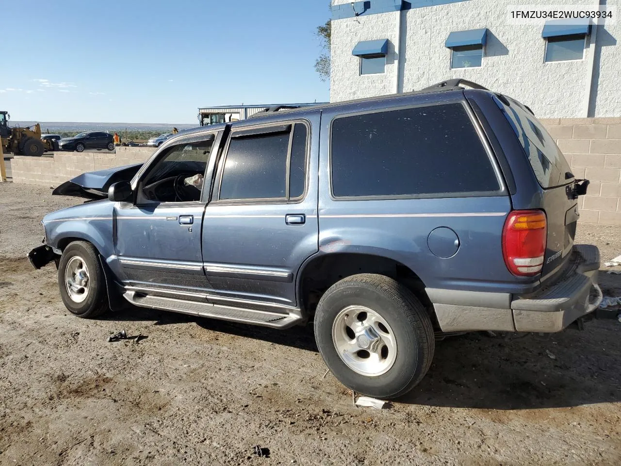 1998 Ford Explorer VIN: 1FMZU34E2WUC93934 Lot: 75486234