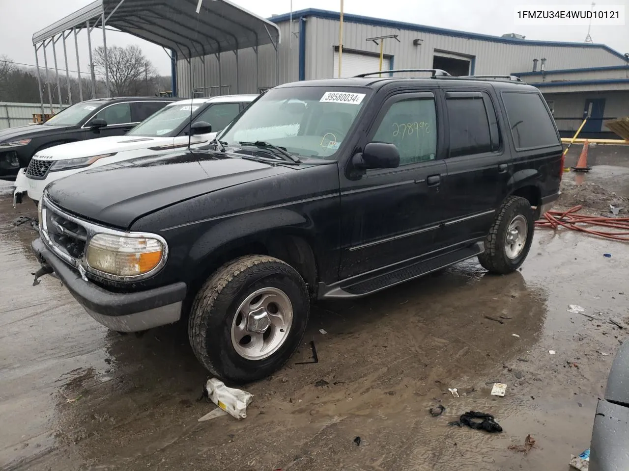 1998 Ford Explorer VIN: 1FMZU34E4WUD10121 Lot: 76080144