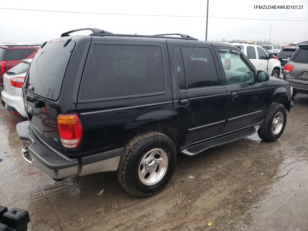 1998 Ford Explorer VIN: 1FMZU34E4WUD10121 Lot: 76080144