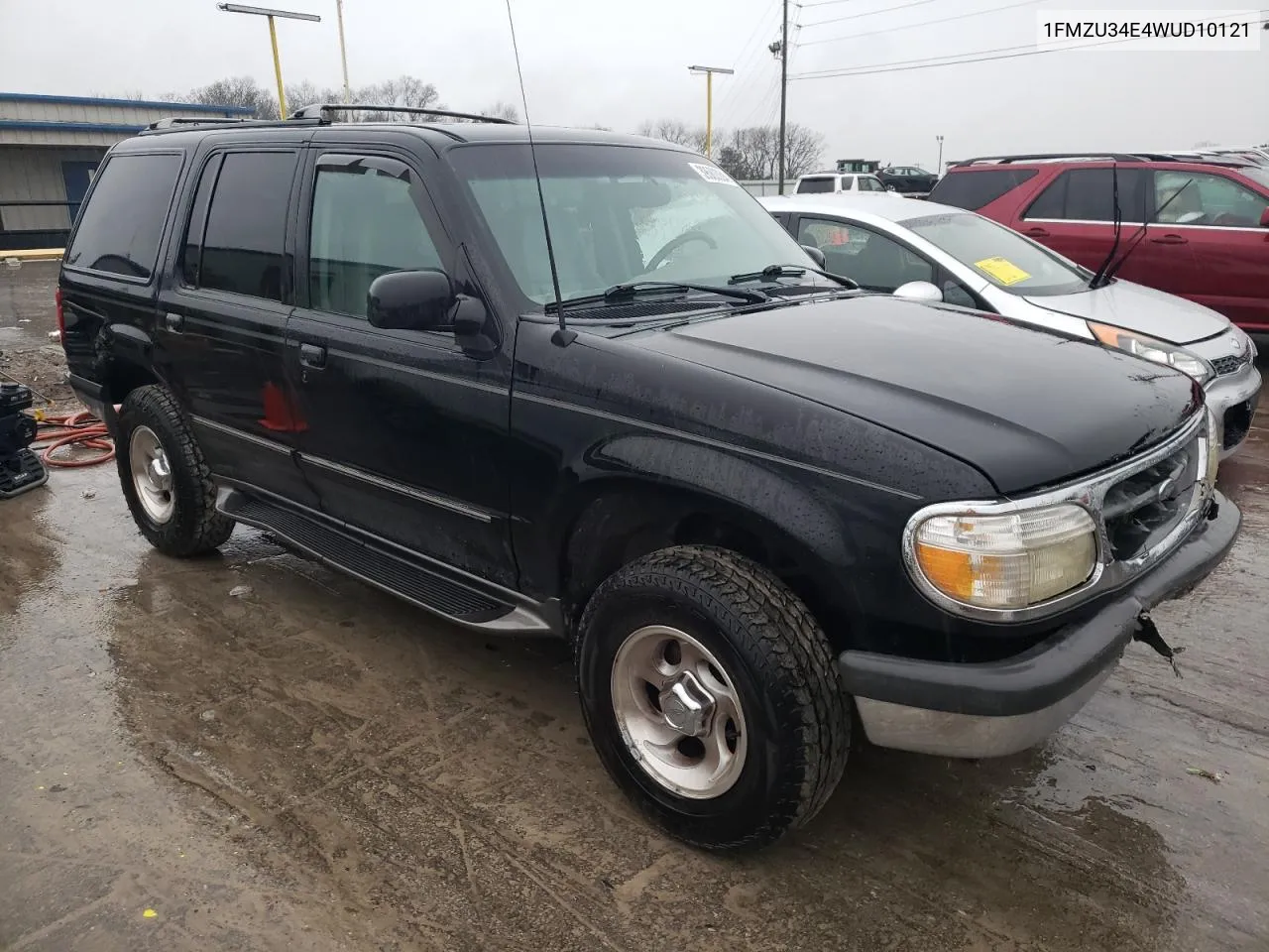 1998 Ford Explorer VIN: 1FMZU34E4WUD10121 Lot: 76080144