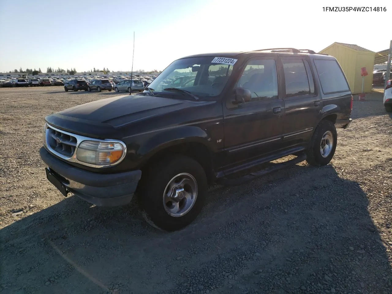 1998 Ford Explorer VIN: 1FMZU35P4WZC14816 Lot: 77231224