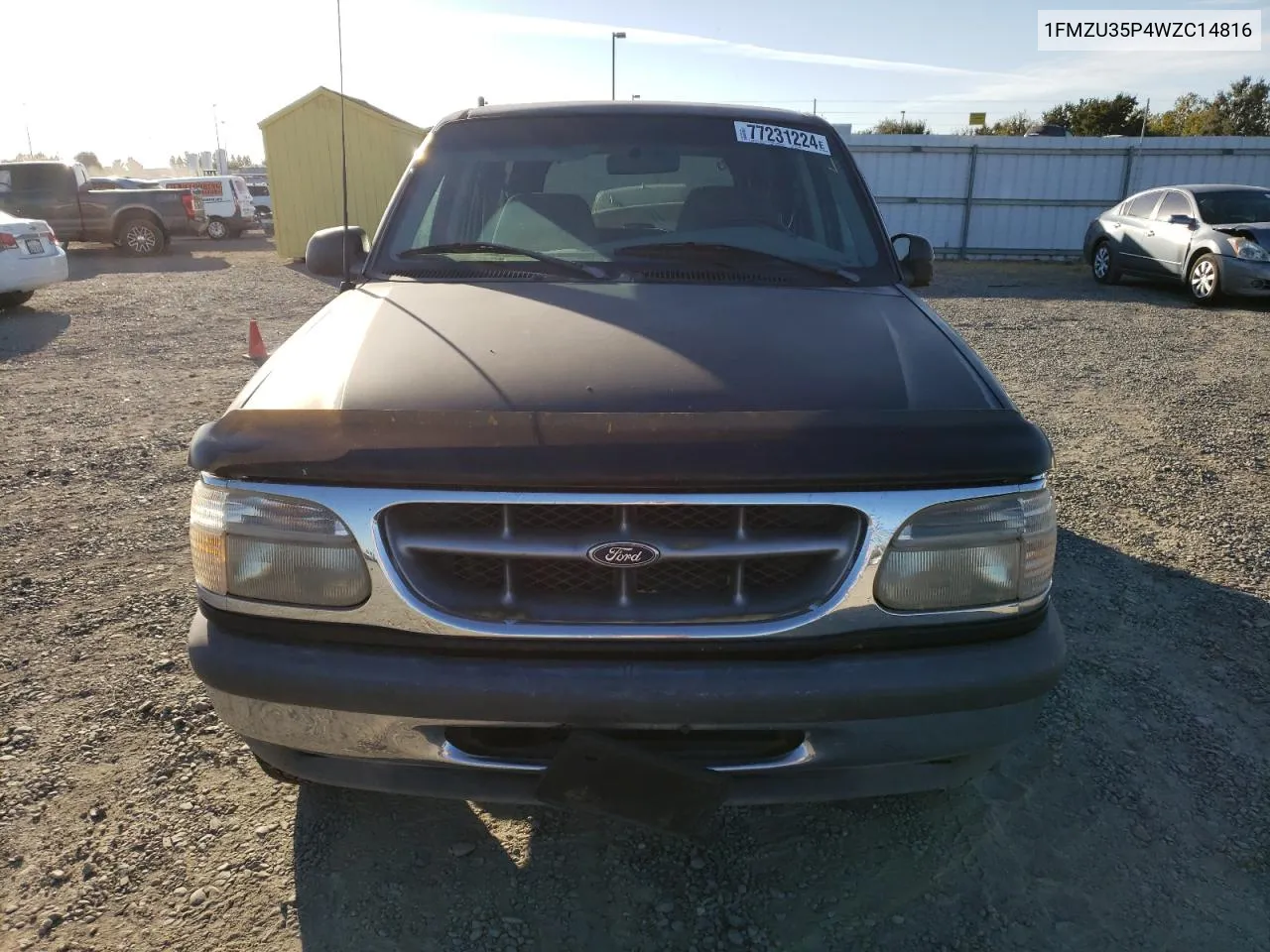 1998 Ford Explorer VIN: 1FMZU35P4WZC14816 Lot: 77231224