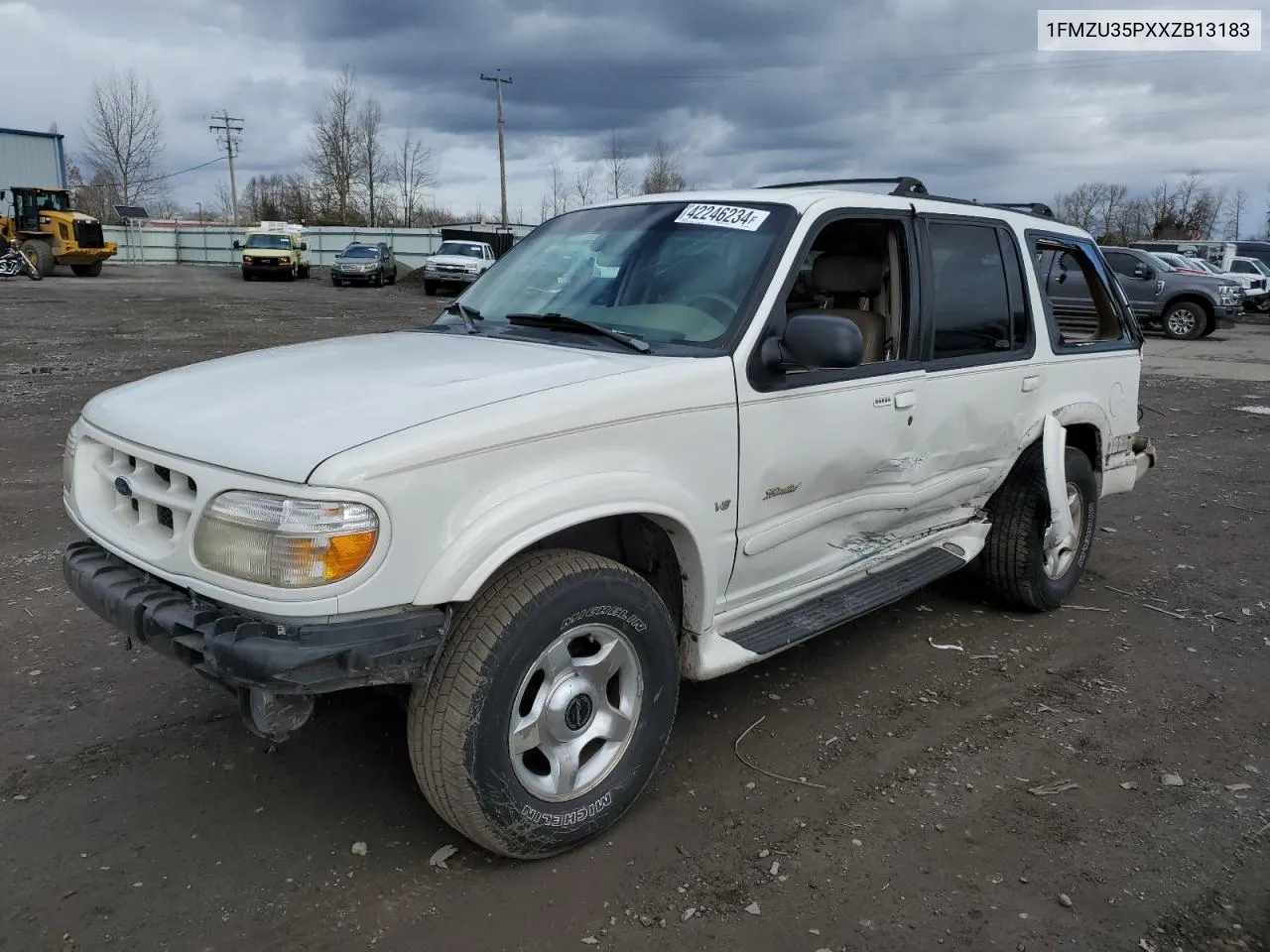 1999 Ford Explorer VIN: 1FMZU35PXXZB13183 Lot: 42246234