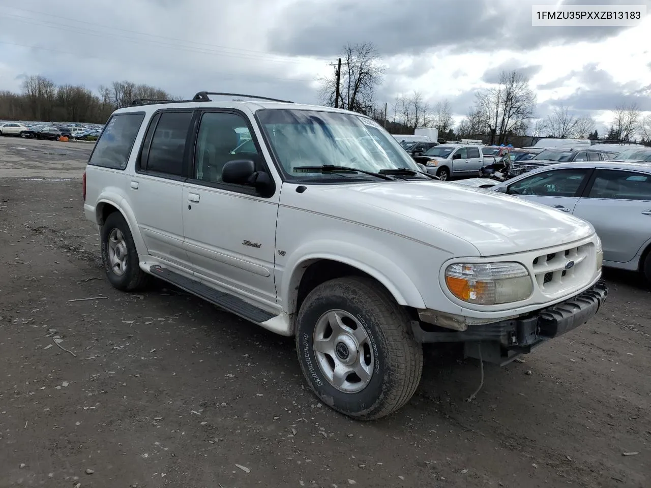 1999 Ford Explorer VIN: 1FMZU35PXXZB13183 Lot: 42246234