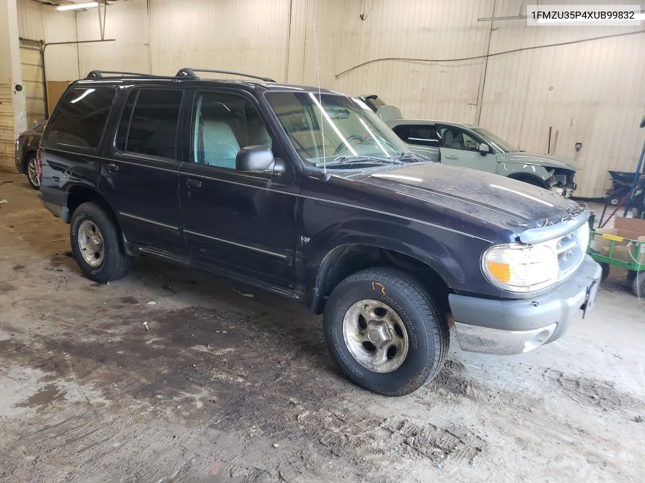 1999 Ford Explorer VIN: 1FMZU35P4XUB99832 Lot: 64453694