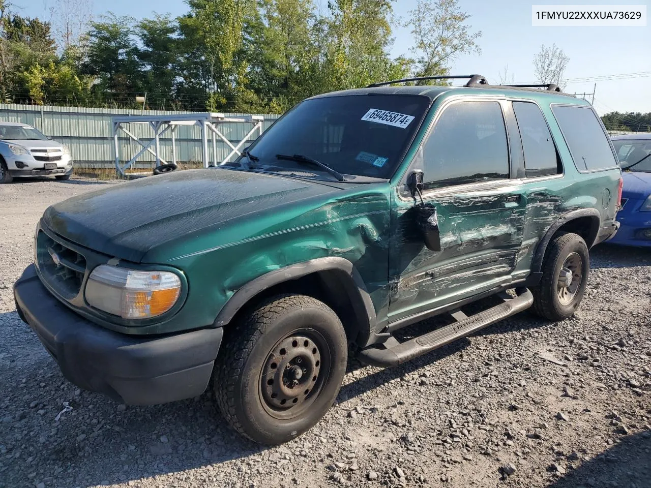 1999 Ford Explorer VIN: 1FMYU22XXXUA73629 Lot: 69465874