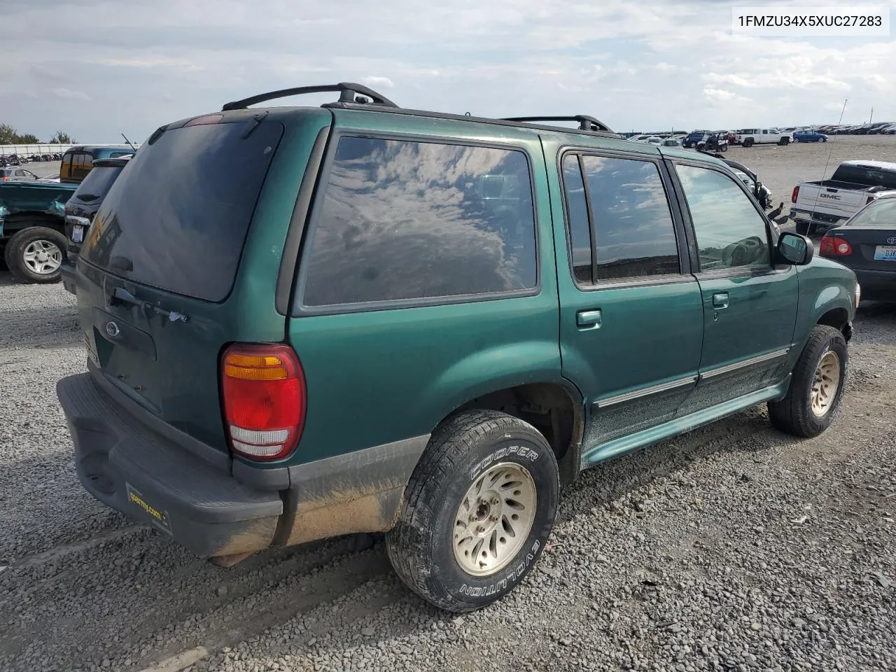 1FMZU34X5XUC27283 1999 Ford Explorer