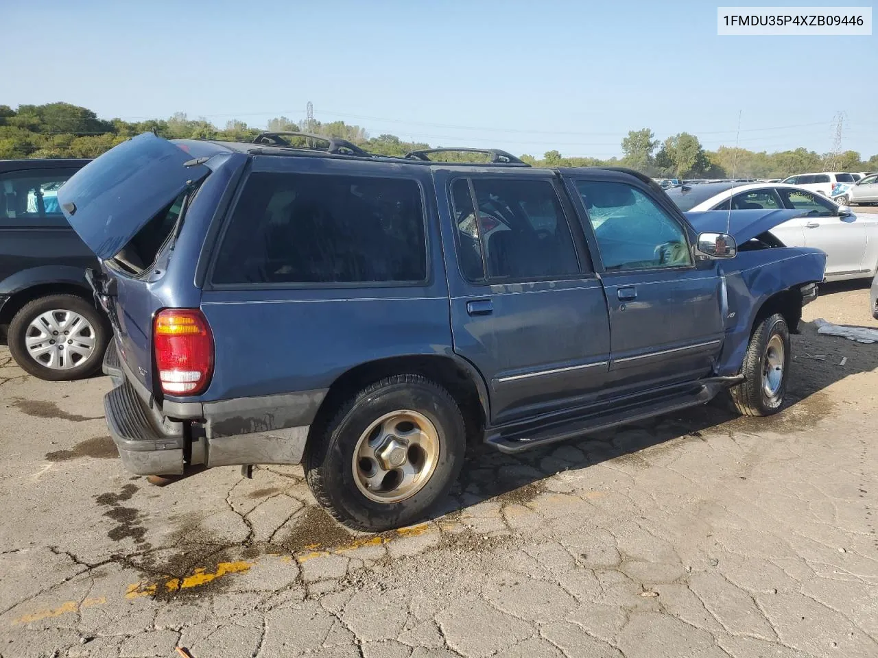 1999 Ford Explorer VIN: 1FMDU35P4XZB09446 Lot: 70593674