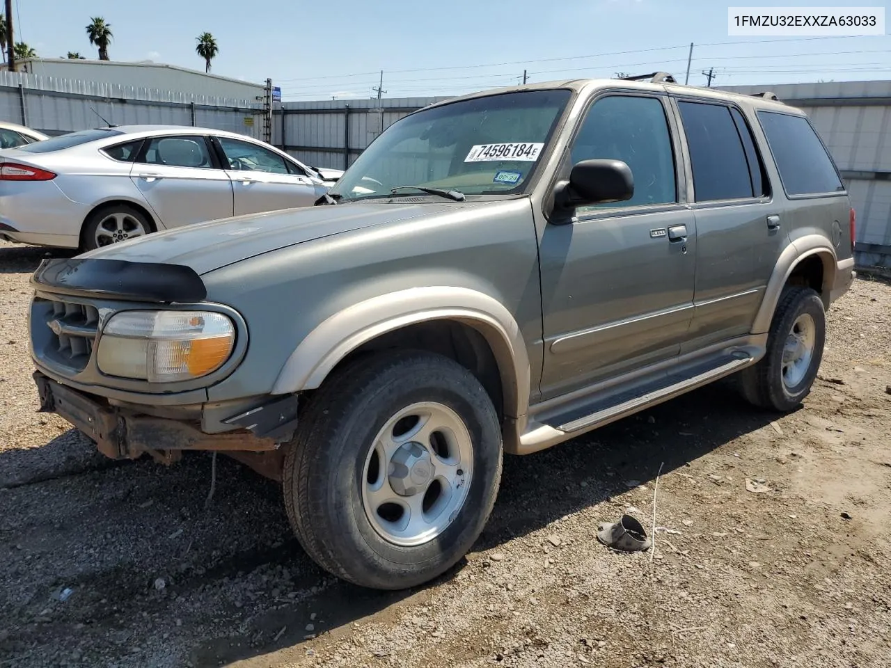 1999 Ford Explorer VIN: 1FMZU32EXXZA63033 Lot: 74596184