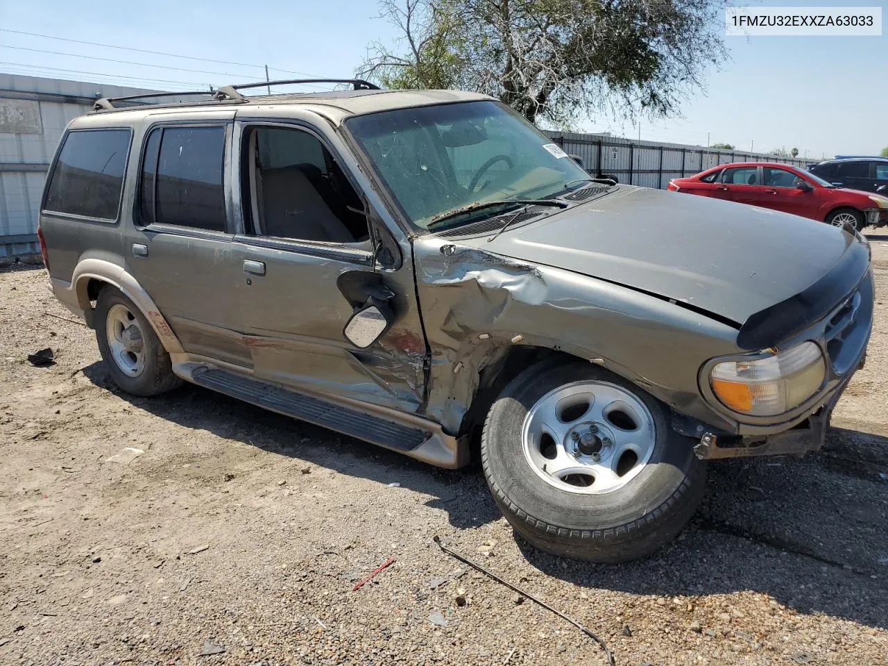 1999 Ford Explorer VIN: 1FMZU32EXXZA63033 Lot: 74596184