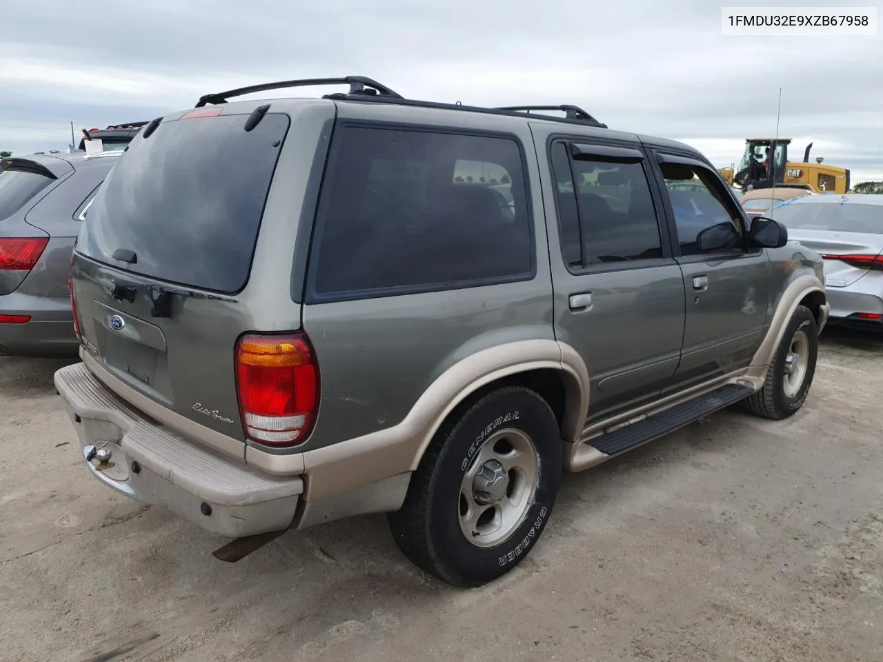 1999 Ford Explorer VIN: 1FMDU32E9XZB67958 Lot: 75350694